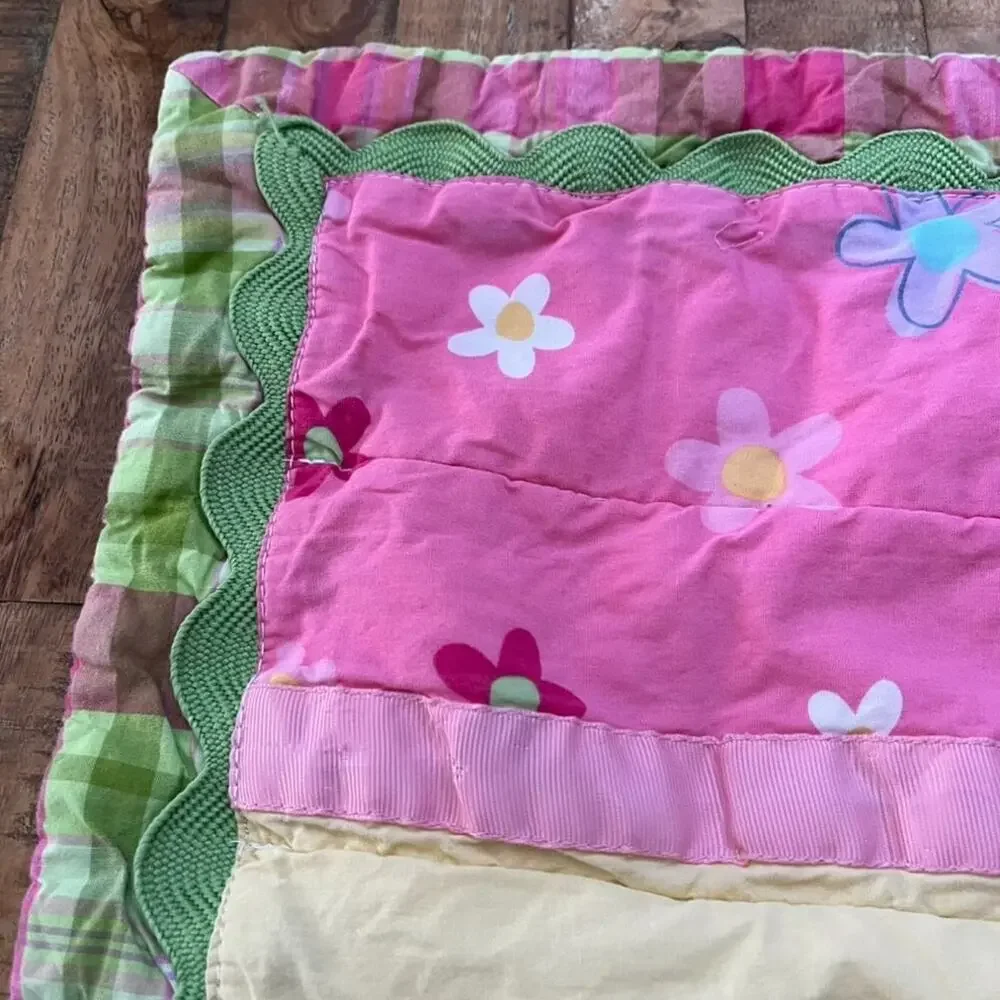 Circo Floral Patchwork Quilted Standard Size Pillow Shams